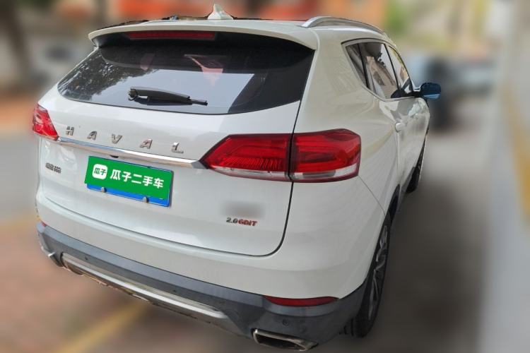 Used Haval H6 2017 Blue Label 2.0T Automatic Two-Wheel Drive Smart Edition Rear Right 45 Deg