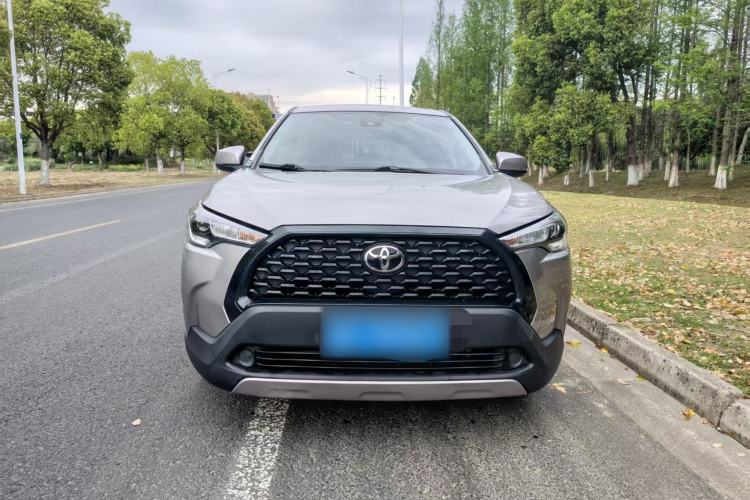 Used Toyota Corolla Cross 2022 2.0L Pioneer Edition Exterior 7