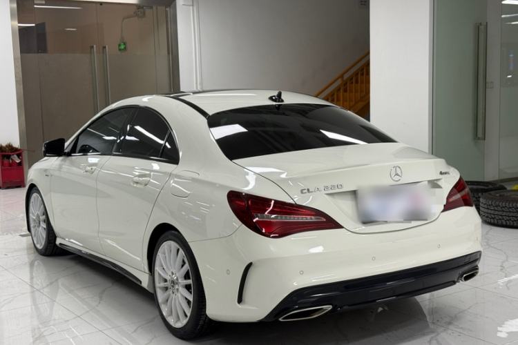 Used Mercedes-Benz CLA 2017 CLA 220 4MATIC Polar Limited Edition Exterior 1