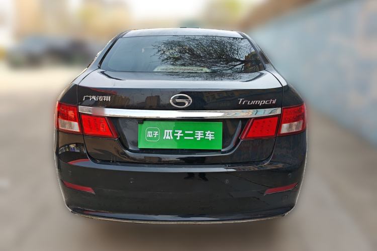 Used GAC Trumpchi GA5 2012 1.8L Manual Comfort Version Rear