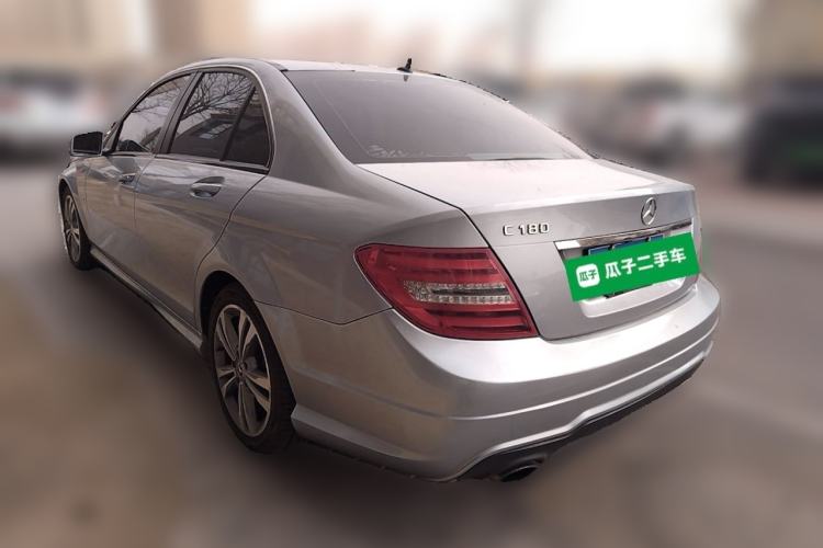 Used Mercedes-Benz C-Class 2013 C 180 Classic Grand Edition