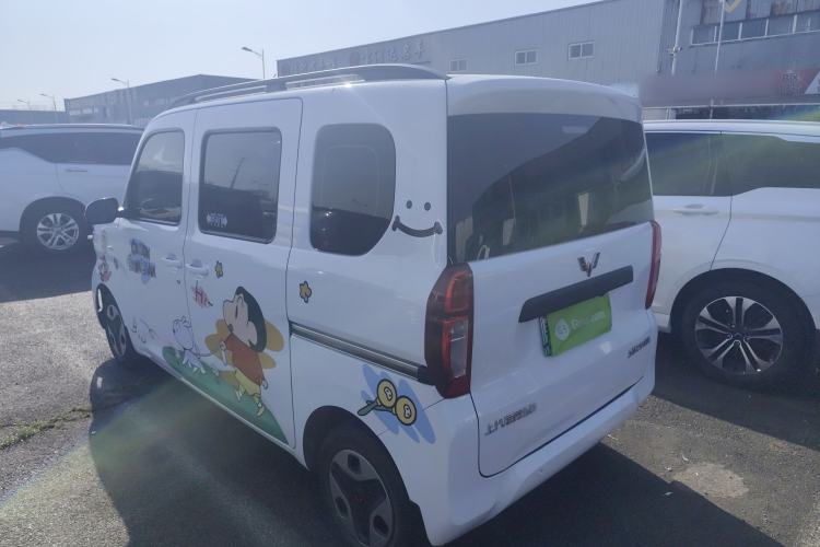 Used Wuling Zhiguang New Energy 2025 Comfort Model Rear Left 45 Deg