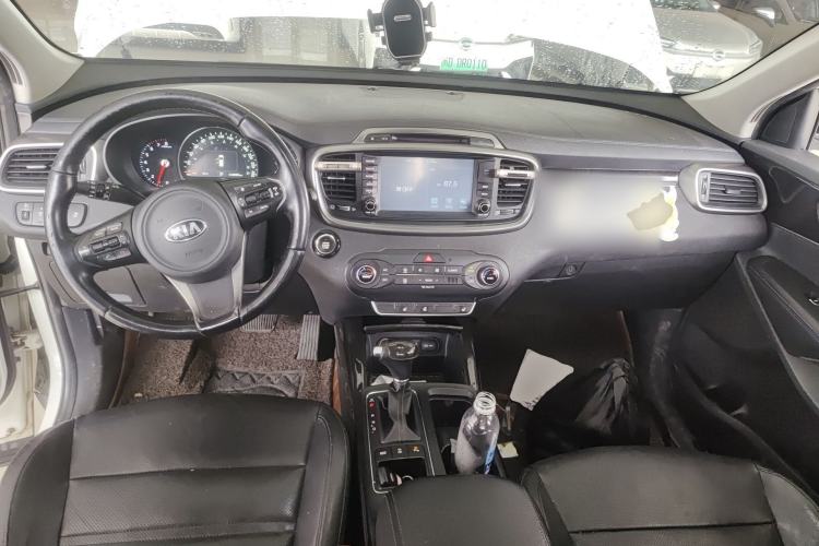 Used Kia Sorento 2015 Sorento L 2.4L Gasoline 4WD Elite Edition 5 Seats China IV Standard
