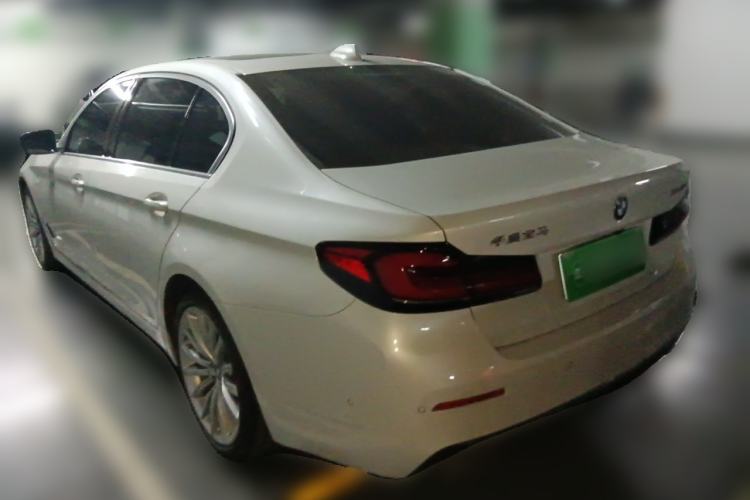 Used BMW 5 Series 2021 530Li Luxury Edition Premium Package
