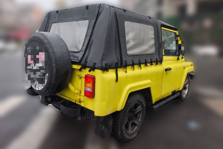 Used BAW Zhanqi 2016 2.0L Gladiator Luxury Edition China V
