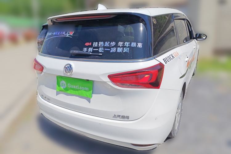 Used Buick GL6 2018 18T 6-Seater Elite Model Rear Right 45 Deg