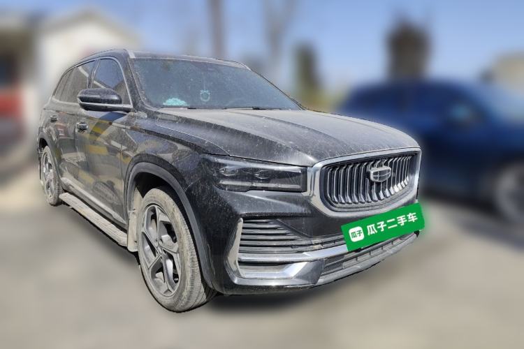 Used Geely Auto Monjaro L 2024 2.0TD High-Power Automatic Two-Wheel Drive Yunqi Version