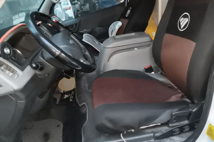 Used Foton Scenic G7 2021 2.4L Gasoline Commercial Version Long Wheelbase High-Roof 2-Seat Van 4K22D4M
