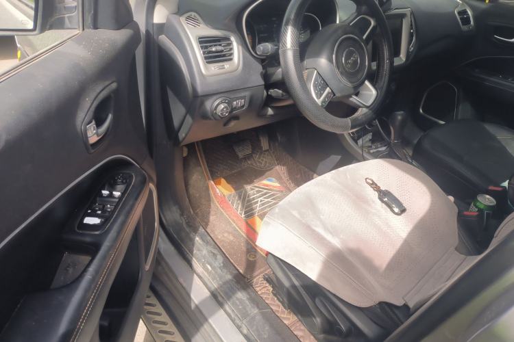 Used Jeep Compass 2017 200T Automatic Family Edition Driver Seat