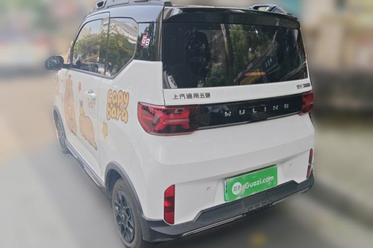 Used Wuling Hongguang MINIEV 2022 GAMEBOY 200km Gaming Edition with Lithium Iron Phosphate Rear Left 45 Deg