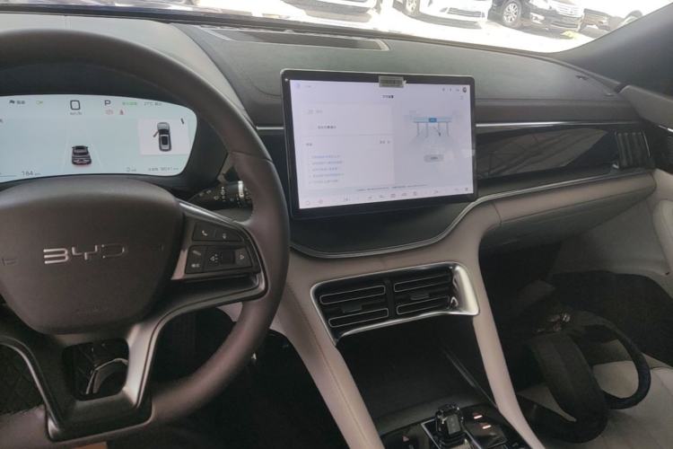 Used BYD Song PLUS New Energy 2025 EV 520km Luxury Version