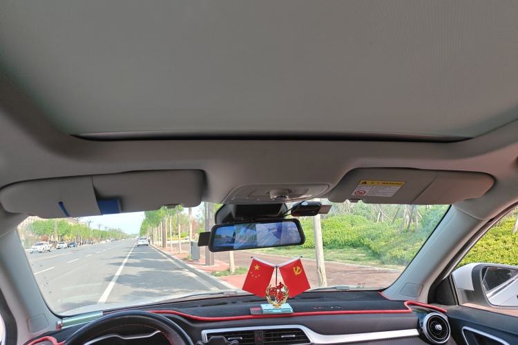 Used MG ZS 2020 180 DVVT Automatic Lite Headliner