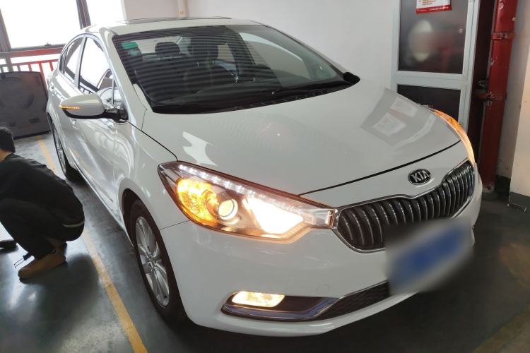 Used Kia K3 2015 1.6L Automatic GLS

