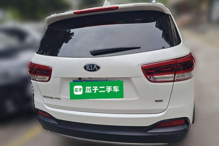 Used Kia Sorento 2015 Sorento L 2.4L Gasoline 4WD Elite Edition 7 Seats China V Emission Standard