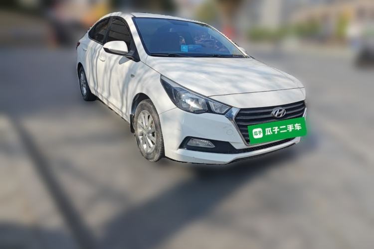 Used Hyundai Verna (new generation) 2016 1.4L Manual Cool Edition GLS
