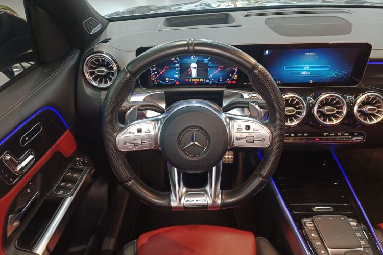 Used Mercedes-Benz GLB AMG 2021 AMG GLB 35 4MATIC Steering Wheel