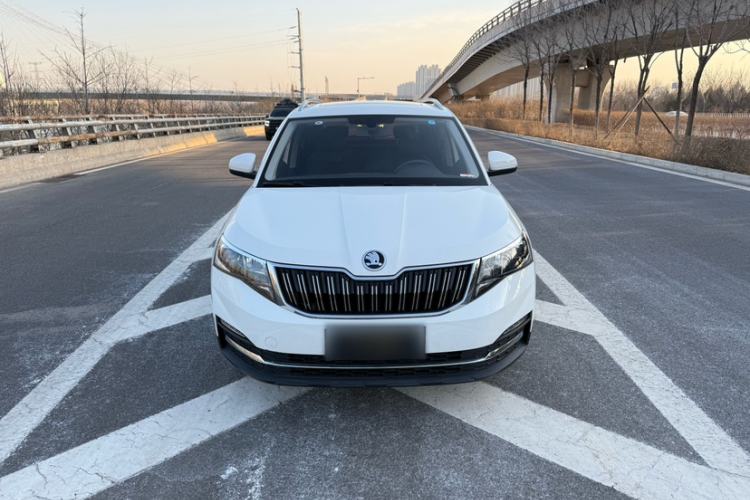 Used Skoda Kamiq 2020 1.5L Automatic Comfort Edition
