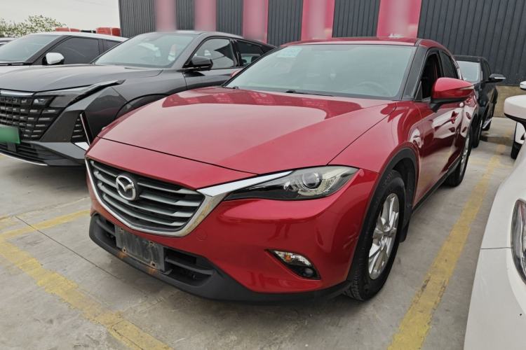 Used Mazda CX-4 2016 2.0L Automatic 2WD Blue Sky Luxury Edition