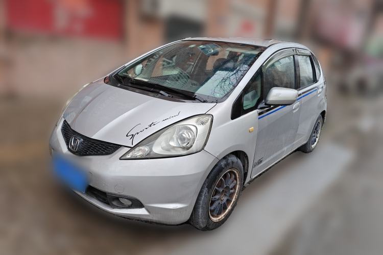 Used Honda Fit 2008 1.3L manual comfort version