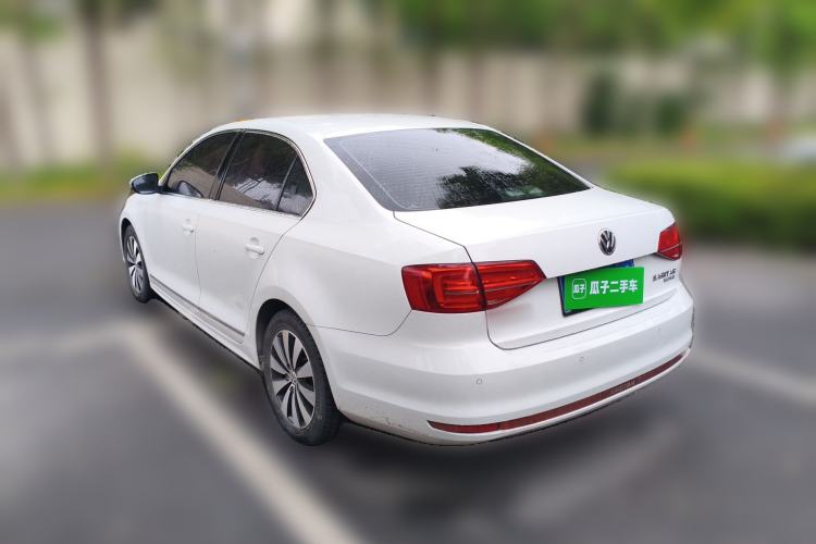 Used Volkswagen Sagitar 2017 180TSI Automatic Luxury Edition Rear Left 45 Deg