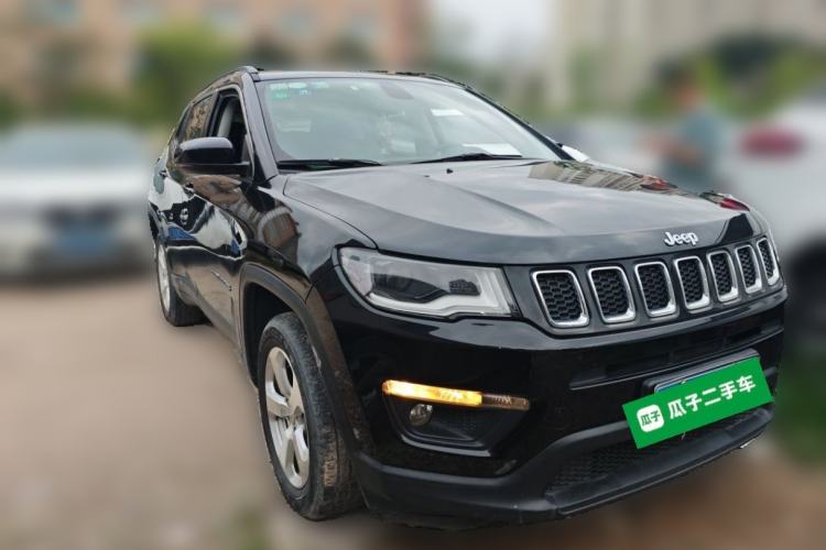 Used Jeep Compass 2017 200T Automatic Family Edition
