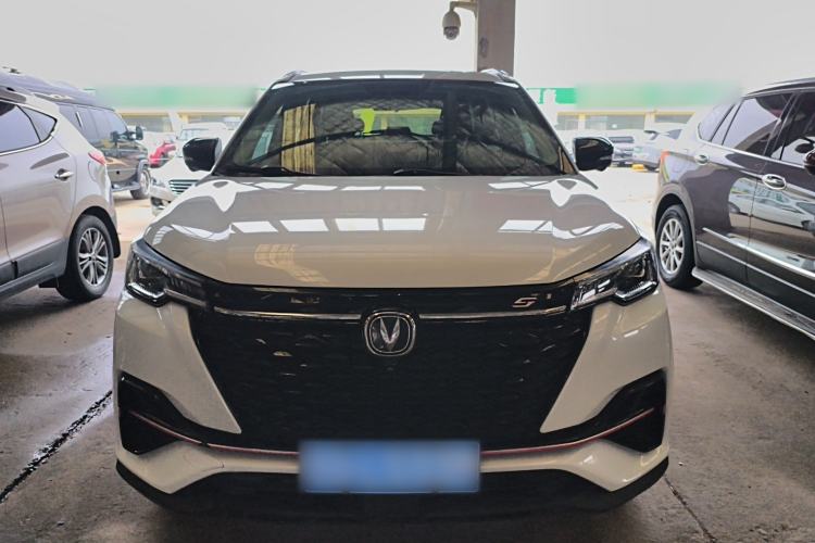 Used CHANGAN CS55PLUS 2021 Blue Whale Edition 1.5T DCT Prestige Model Front