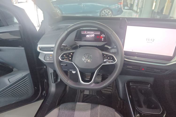 Used Volkswagen ID.4 CROZZ 2025 Pure Edition Steering Wheel