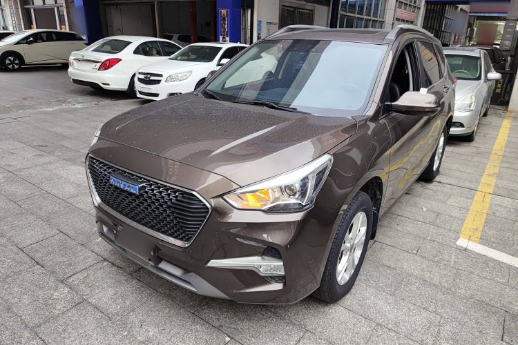 Used Haval M6 2017 1.5T Automatic Two-Wheel Drive Elite Model