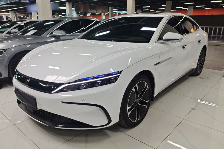 Used BYD Han 2023 EV Champion Edition 605KM Front-Drive Premium Model