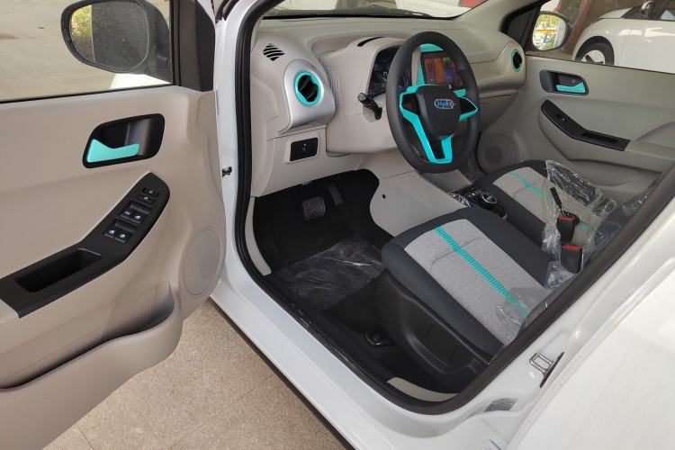 Used JMEV Xiao Qilin 2026 Model PLUS+ Comfort Version Driver Seat