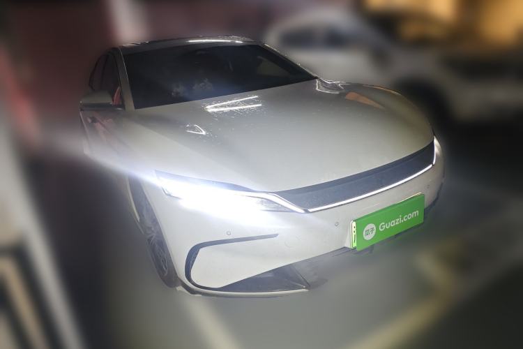 Used BYD Han 2023 EV Champion Edition 506KM Front-Wheel-Drive Premium Model