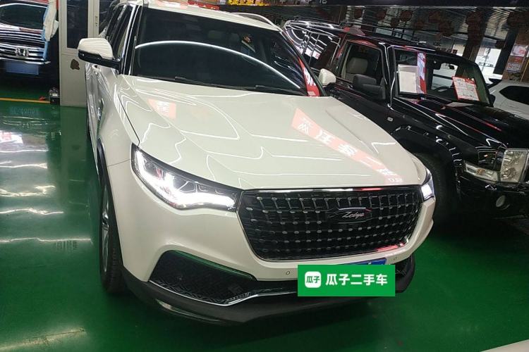 Used Zotye T700 2017 1.8T Dual-Clutch Luxury Model
