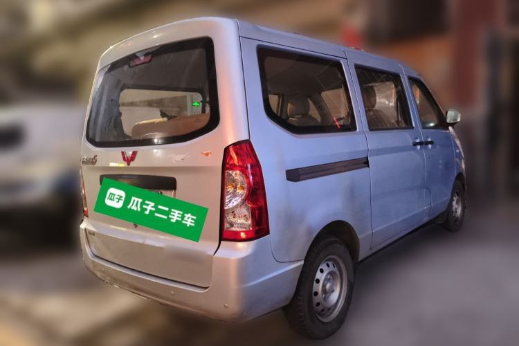 Used Wuling Rongguang S 2021 1.2L Base Model 7-Seater LSI Rear Right 45 Deg