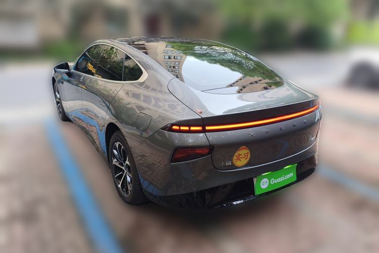 Used XPeng P7 2022 625E Rear Left 45 Deg