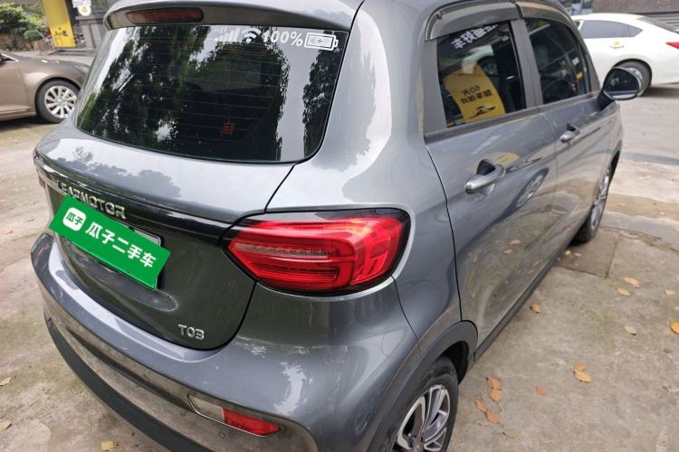 Used Leapmotor T03 2021 400 Lite Edition - Lithium-Ion Battery