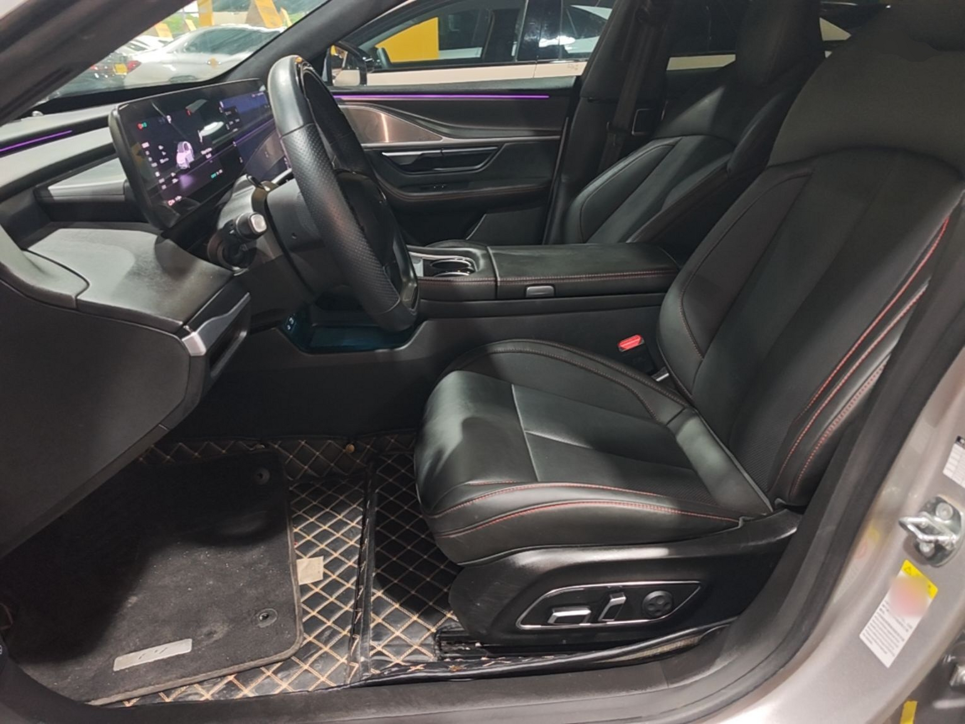 Avant de la voiture