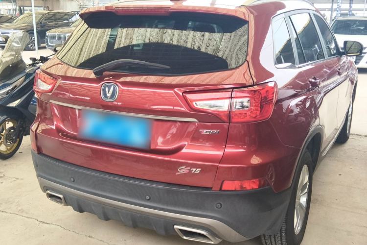 Used CHANGAN CS75 2017 Shangkui Edition 1.5T Automatic Sharp Model
