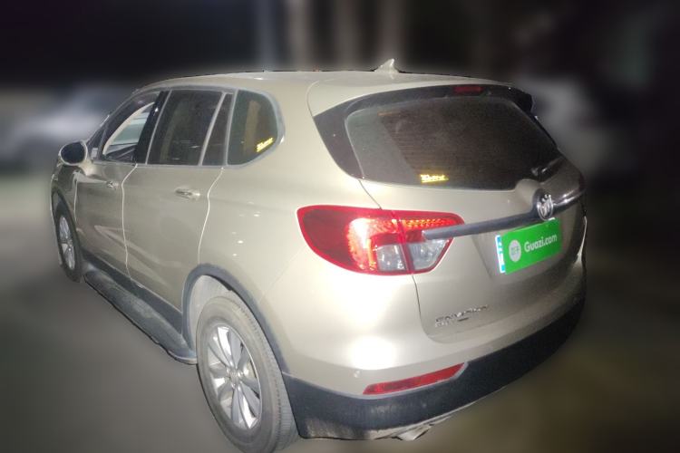 Used Buick Envision 2016 28T Four-Wheel Drive Elite Version