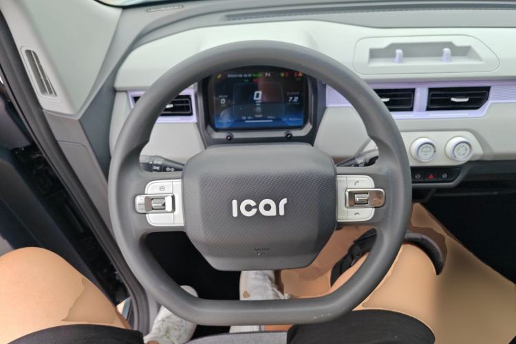 Used Chery New Energy QQ Ice Cream 2022 170km Sundae Phosphate Lithium-Ion