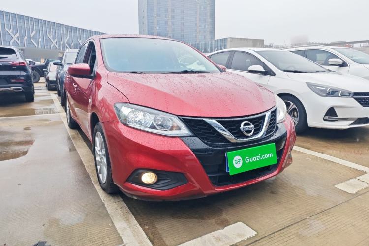 Used Nissan Tiida 2019 1.6L CVT Cool Edition China VI Standard Front Right 45 Deg