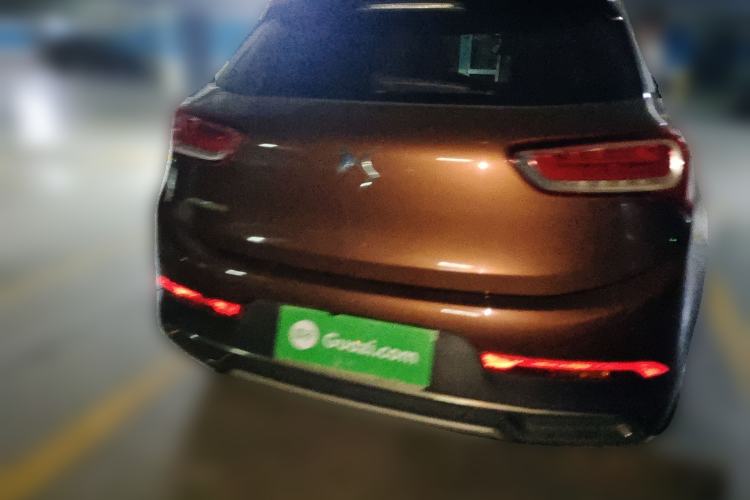 Used DS 6 2016 1.6T Luxury Edition THP160 Rear