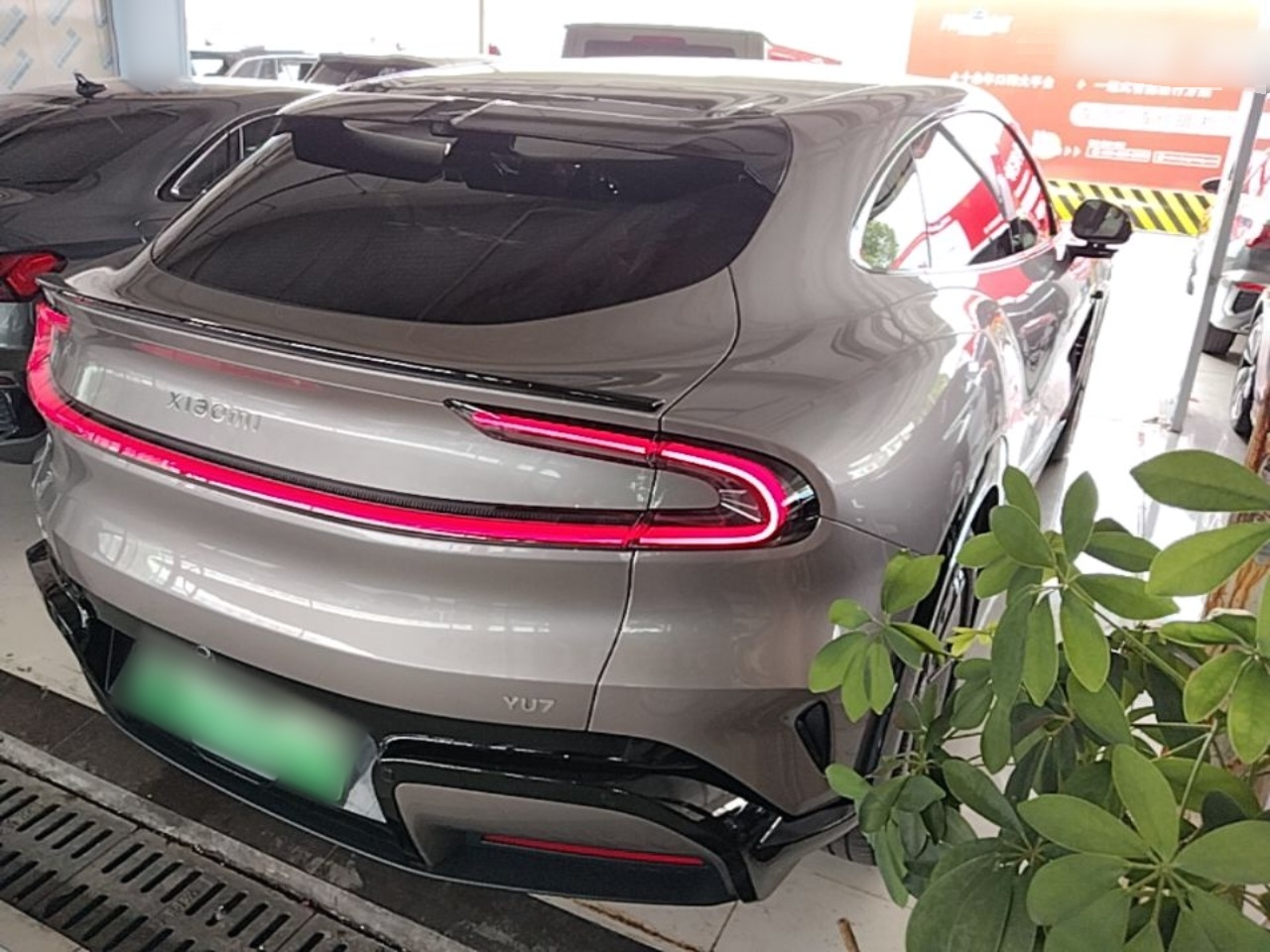 Xiaomi Auto YU7 2025 Ultra-Long Range Rear-Wheel Drive Version — снимка 6