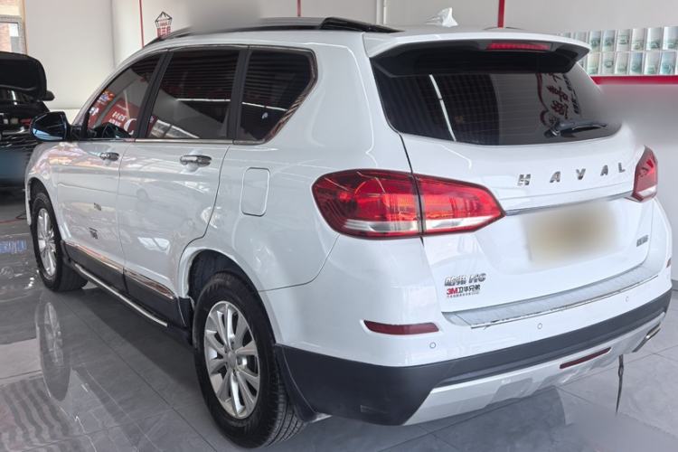 Used Haval H6 2019 Sport Edition 1.5T Automatic Two-Wheel Drive Elite Model China VI Exterior 2
