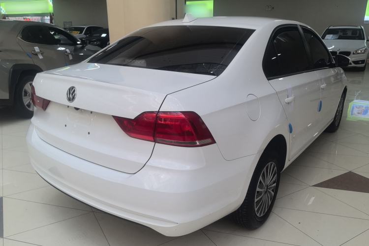 Used Volkswagen Santana 2019 1.5L Automatic Fashion Edition China VI Rear Right 45 Deg