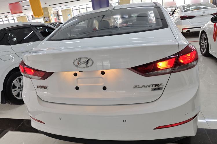 Used Hyundai Elantra (6th Generation / Lingdong) 2016 1.6L Automatic ZhiXuan – Elite Version Rear
