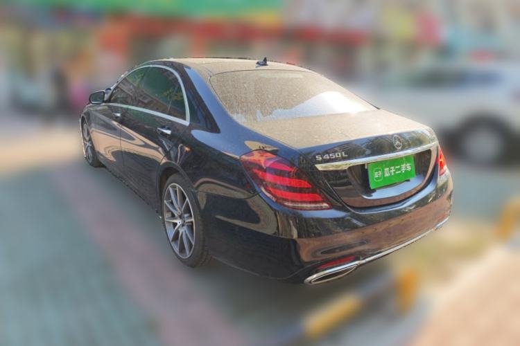 Used Mercedes-Benz S-Class 2020 S 450 L 4MATIC Exclusive Edition Exterior 3