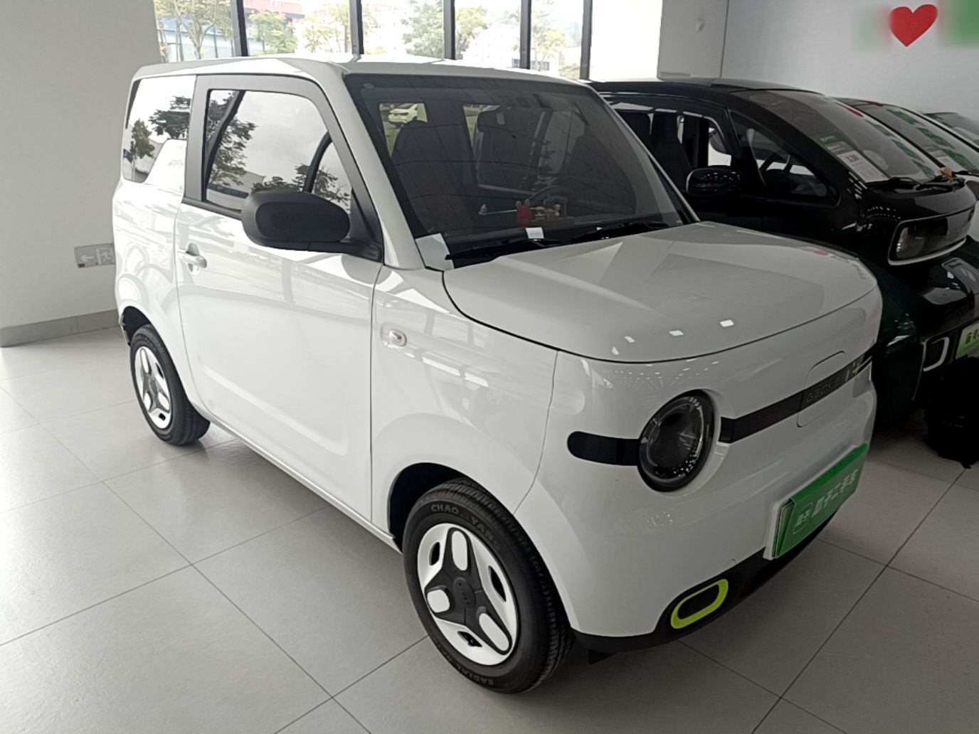 Geely Galaxy Panda 2025 210 km – Yuanqi Bear — снимка 3
