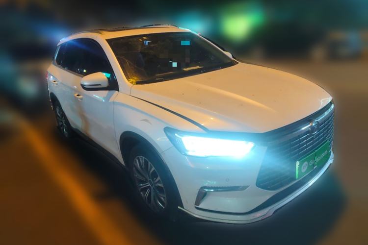 Used BYD Song Pro New Energy 2019 EV High-Power Long-Range Flagship Model Front Right 45 Deg