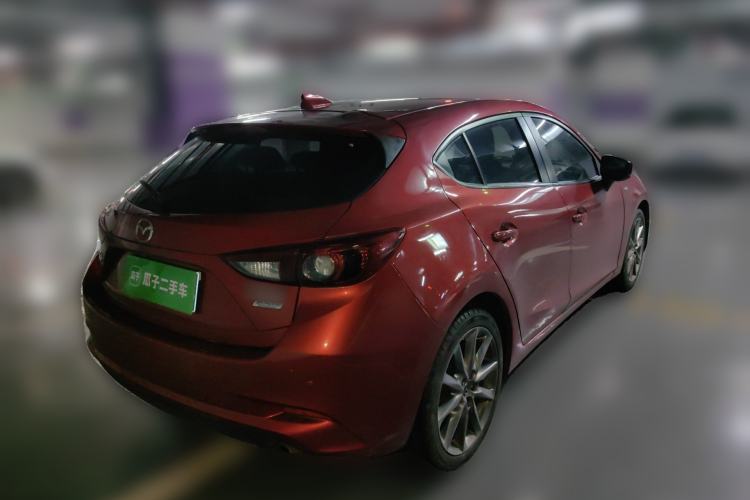 Used Mazda 3 Axela 2017 Hatchback 2.0L Automatic Luxury Model Emission Standard China V Rear Right 45 Deg