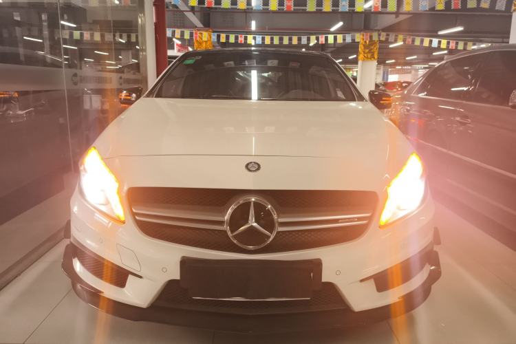 Used Mercedes-Benz A AMG 2014 AMG A 45 4MATIC
